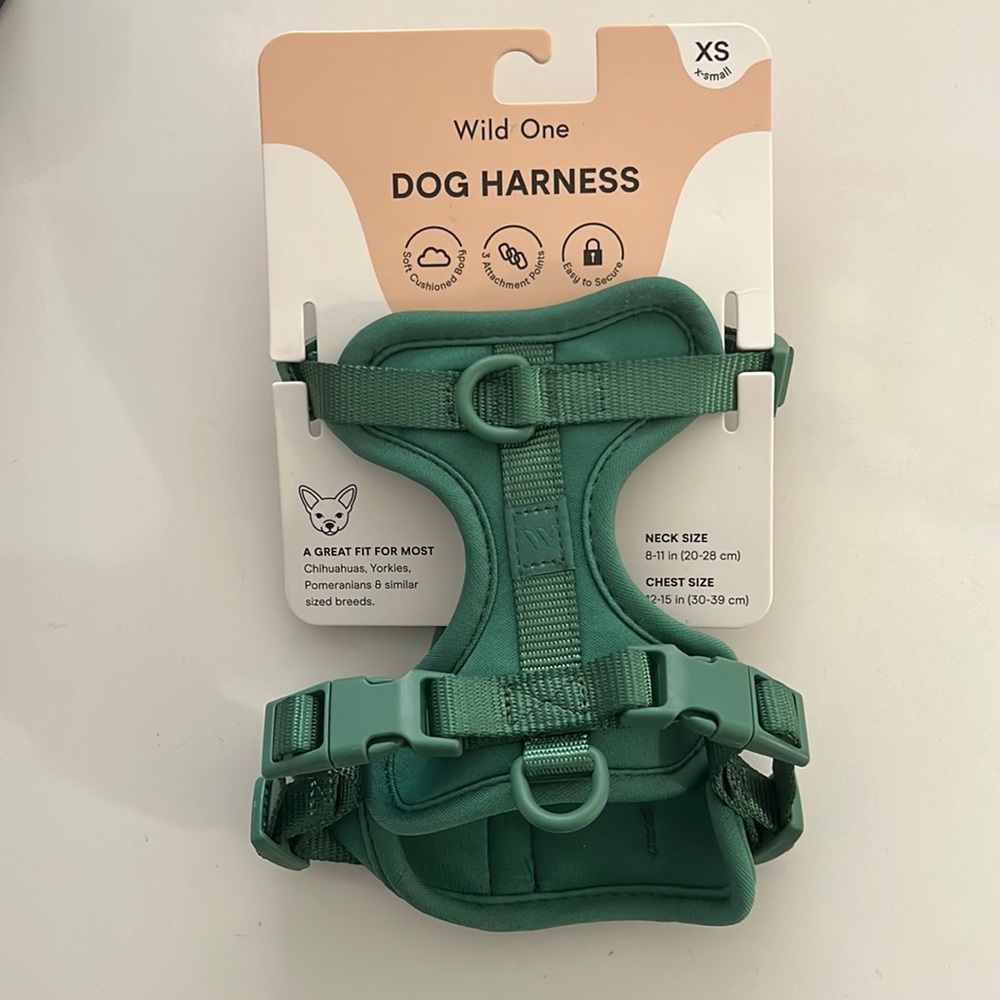 NWT Wild One Dog Harness XS